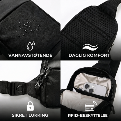 TravelGuard slingveske