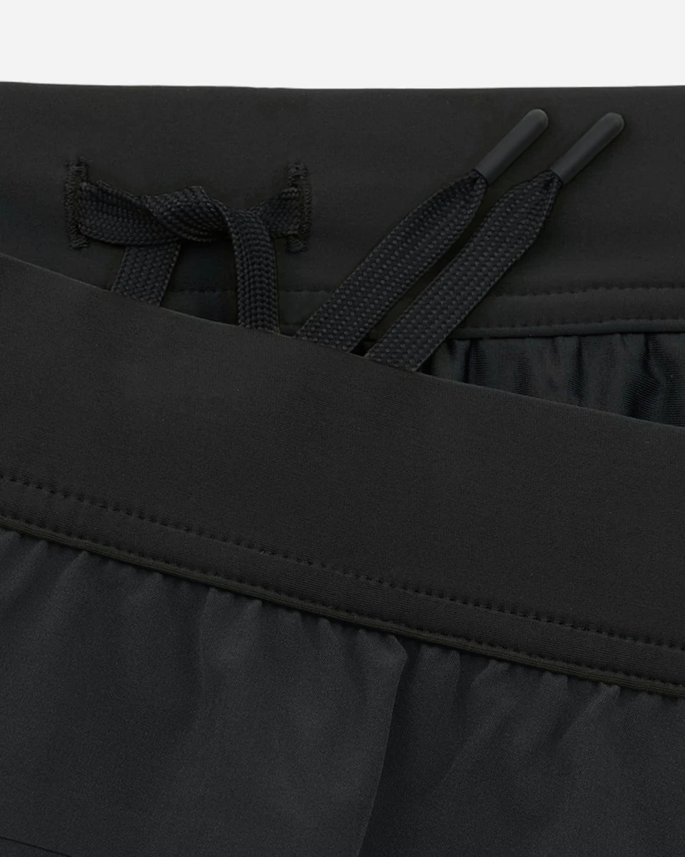 Northrun - 2-i-1 treningsshorts med sprettfri mobil­lomme.